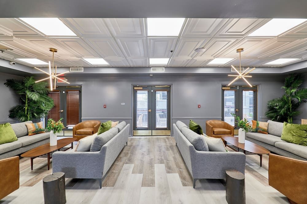 ذا ويست إند - سانت لويس - ردهة