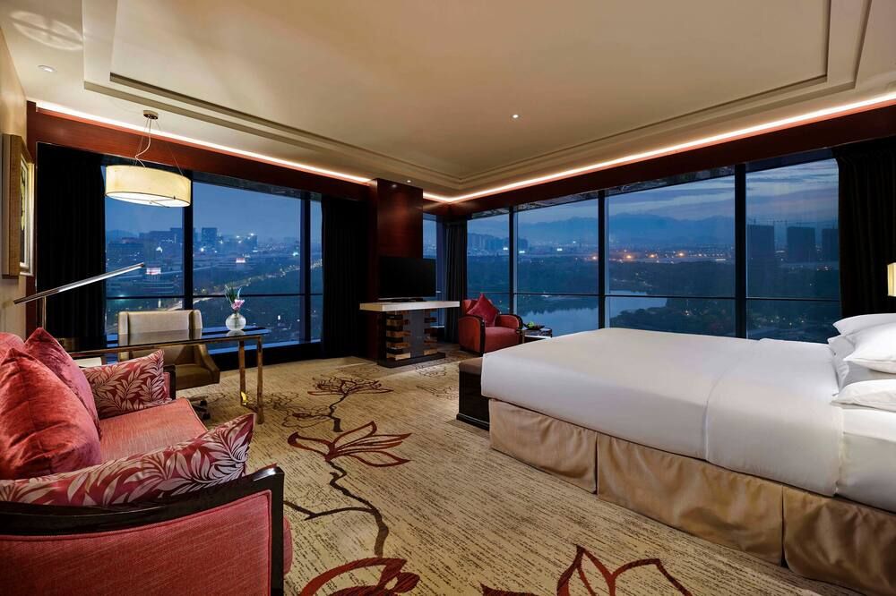 Sanding New Century Grand Hotel Yiwu - Kim Hoa - Phòng ngủ