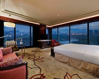 Sanding New Century Grand Hotel Yiwu - Jinhua - Κρεβατοκάμαρα