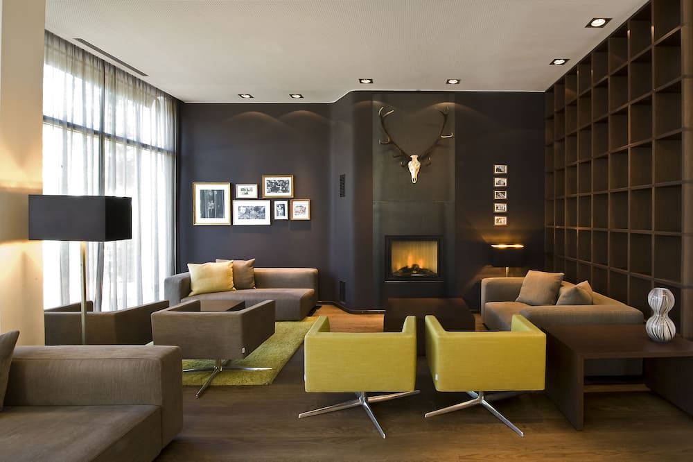 فندق Thalmair - ميونخ - ردهة