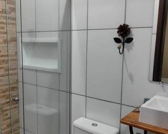 Vila a arte de Minas - Tiradentes - Banheiro