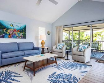 On a Whim - Captiva - Sala de estar