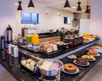 Hotel Metrópole Paulínia - Paulínia - Buffet