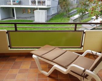 Spenglers Inn - Davos - Balcón