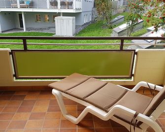 Spenglers Inn - דאבוס - מרפסת