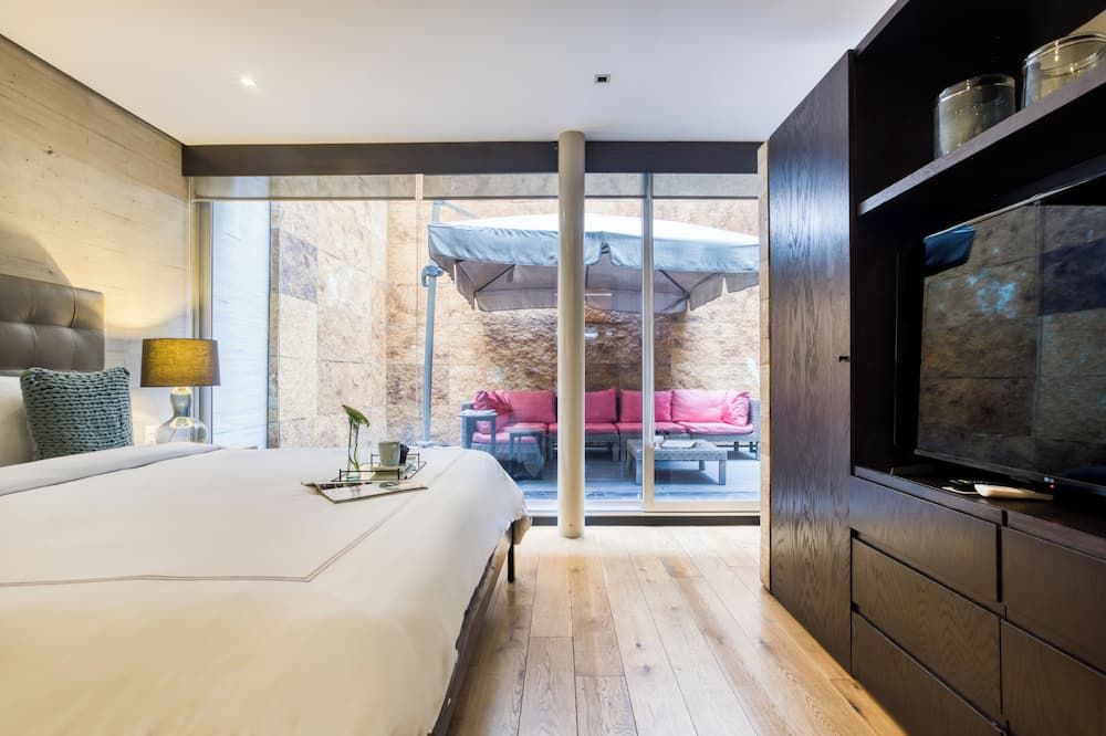 Ar 218 Hotel by Uliv - מקסיקו סיטי - חדר שינה