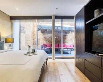 Ar 218 Hotel by Uliv - Città del Messico - Camera da letto