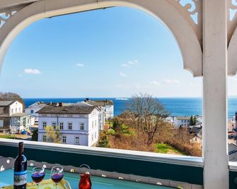 Villa Bella Vista - Meerblick 4 - Saßnitz - Balcony