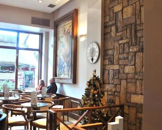 Athens City Hotel - Atenas - Restaurante