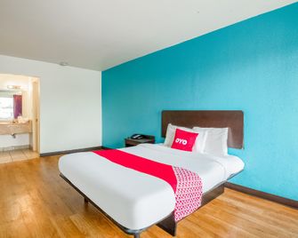 Economy Hotel St. Louis - Bridgeton - Schlafzimmer