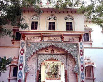 Palkiya Haveli - Heritage Hotel - Kota - Gebäude