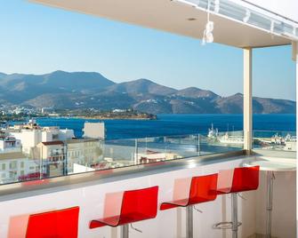 Ikaros Art Hotel - Agios Nikolaos - Balcony