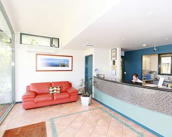 Travellers Motor Village - Newcastle - Receptionist