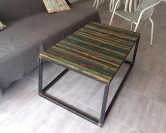 T2 calme au centre de Sausset - Sausset-les-Pins - Wohnzimmer