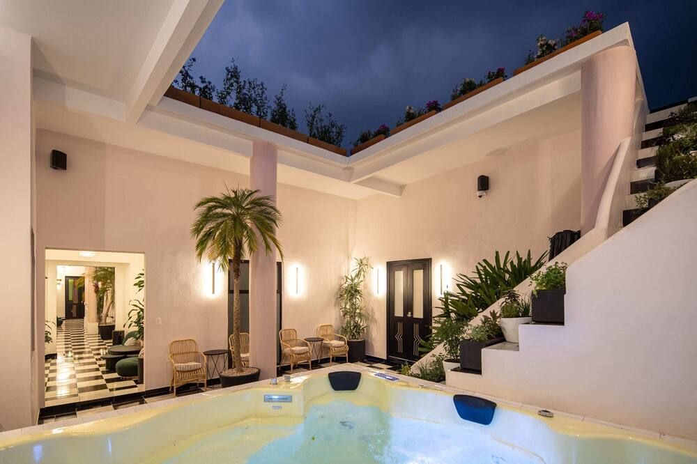 Holt Hotel De Mi Independencia King Room - أواكساكا - حوض السباحة