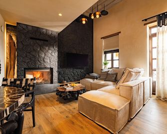 Maison Michelangelo - Arachova - Obývací pokoj