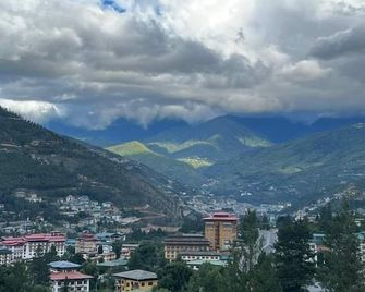 Bhutan Suites - Thimphou - Balcon