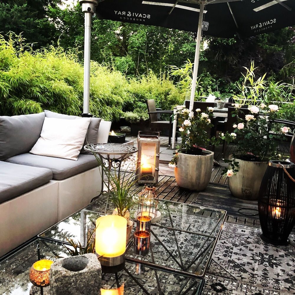 Villa Adelees Boutique Hotel - Alsfeld - Patio