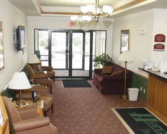 Horizon Inn and Suites - West Point - Living room