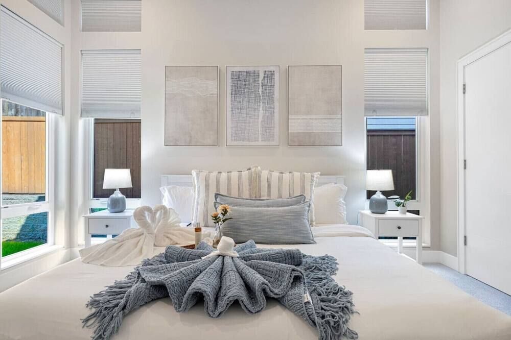 1b1b Cozy Unit in Ravenna close to U District - סיאטל - חדר שינה