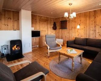 Kvitåvatn Fjellhytter - Rjukan - Living room