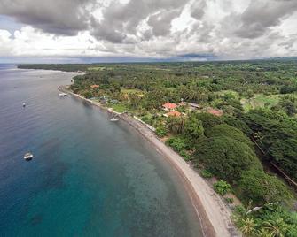 Luxury Beachfront Apartment By Thalatta Resort - Zamboanguita - Pláž