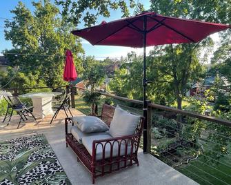 The Artist's Treehouse - Fairfield - Balcón