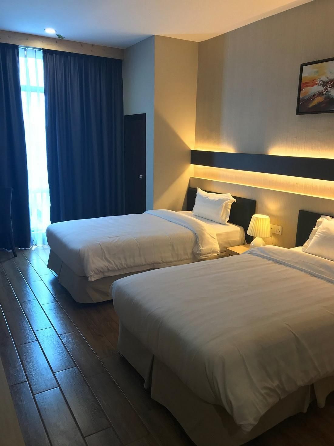 Silverstar Hotel - Brinchang - Phòng ngủ