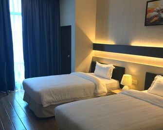 Silverstar Hotel - Brinchang - Phòng ngủ