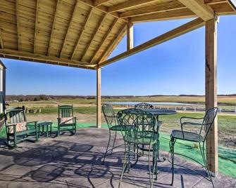 2bd/2bth New Farm Cottage Off 44 - Rolla - Patio