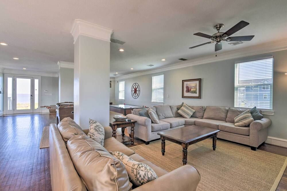 Galveston Resort House - Dazzling Bay Vistas! - גאלבסטון - סלון