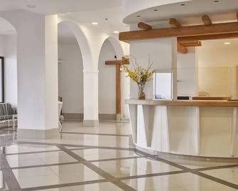 Epsilon Hotel Apartments - Rhodes - Front desk