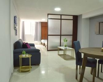 Centro Histórico Hermosos Departamentos, Casas Freda - San Luis Potosí - Sala de estar