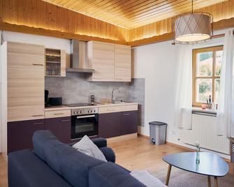 Romantic apartment in the middle of mountain meadows - Suhl - Cocina