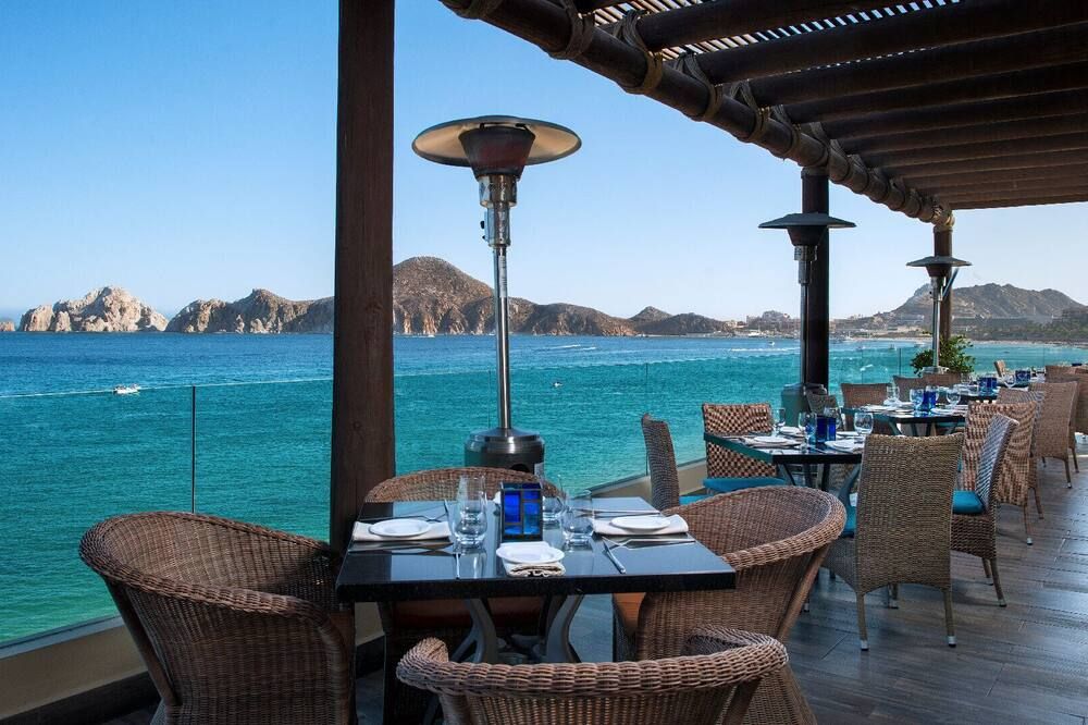Villa del Arco Beach Resort & Spa - קאבו סן לוקאס - מסעדה