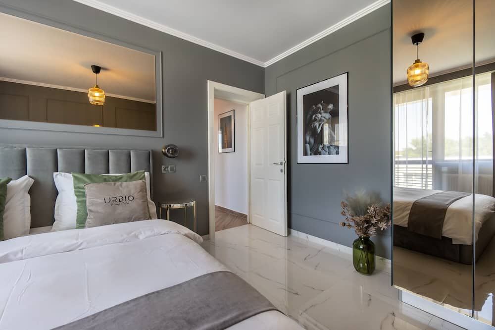 Urbio Private Suites - קלוז'-נאפוקה - חדר שינה