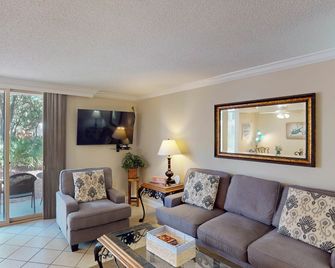 Villa 251 1 Bedroom, 1 Bathroom - Jekyll Island - Sala de estar