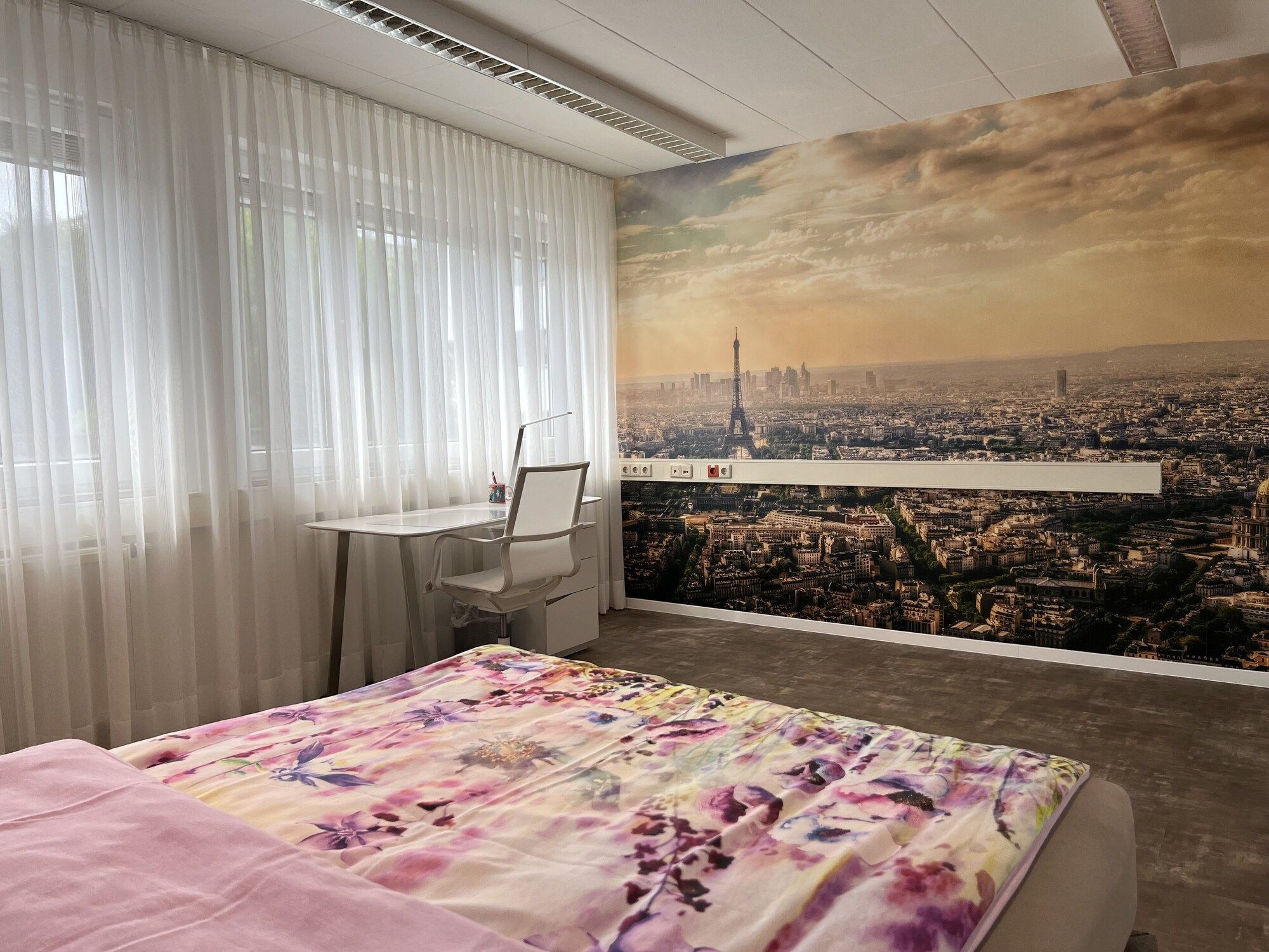 كوميون88 إيست - فريديريكشافن - غرفة نوم