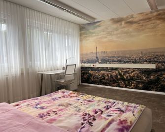 كوميون88 إيست - فريديريكشافن - غرفة نوم