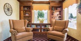 Savannah House Hotel - Branson - Living room