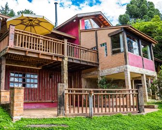 Pousada Cabanas no Mundo - Gonçalves - Gebäude