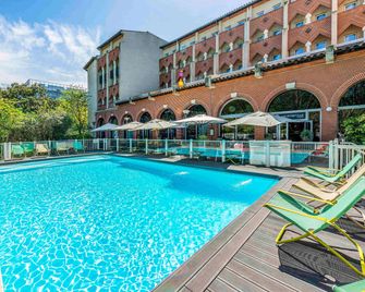 Novotel Toulouse Centre Compans Caffarelli - Toulouse - Pool