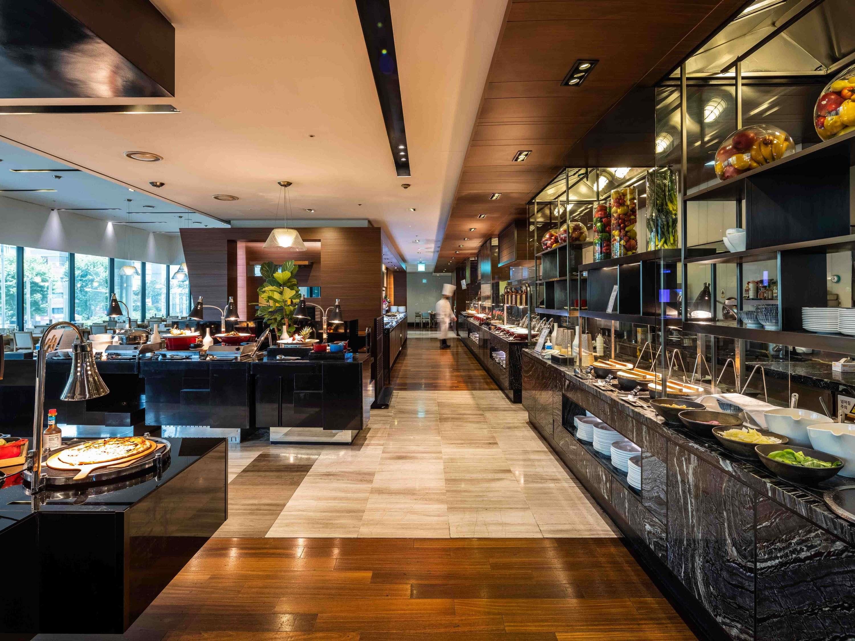 Novotel Ambassador Seoul Gangnam - סיאול - מסעדה