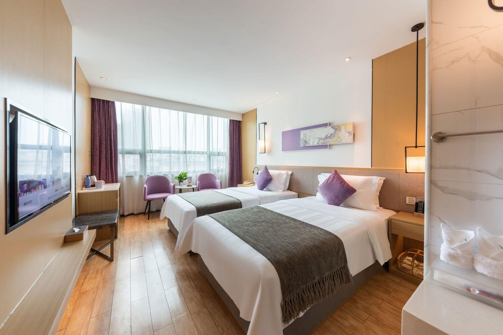 Shanshui Trends Hotel (Changsha Wuyi Square Railway Station Store) - צ'נגשה - חדר שינה