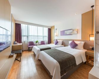 Shanshui Trends Hotel (Changsha Wuyi Square Railway Station Store) - צ'נגשה - חדר שינה