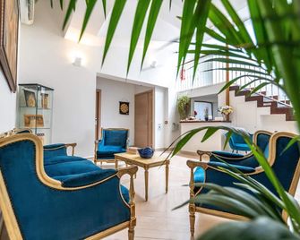 Villa Rocla guest house Pompei - Pompeji - Olohuone