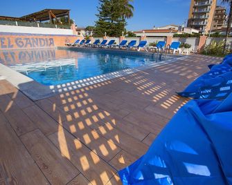 هوتل جانديا - غانديا - حوض السباحة