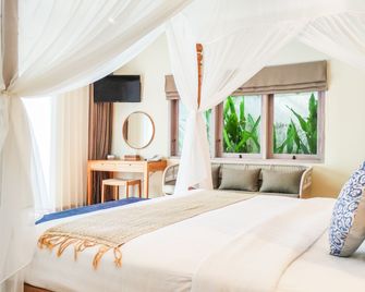 سيمينياك سكوير هوتل آند فيلاس - كوتا - غرفة نوم