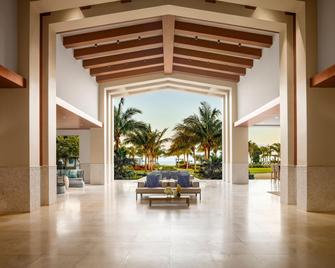 The Ritz-Carlton Turks and Caicos - Providenciales - Recepción