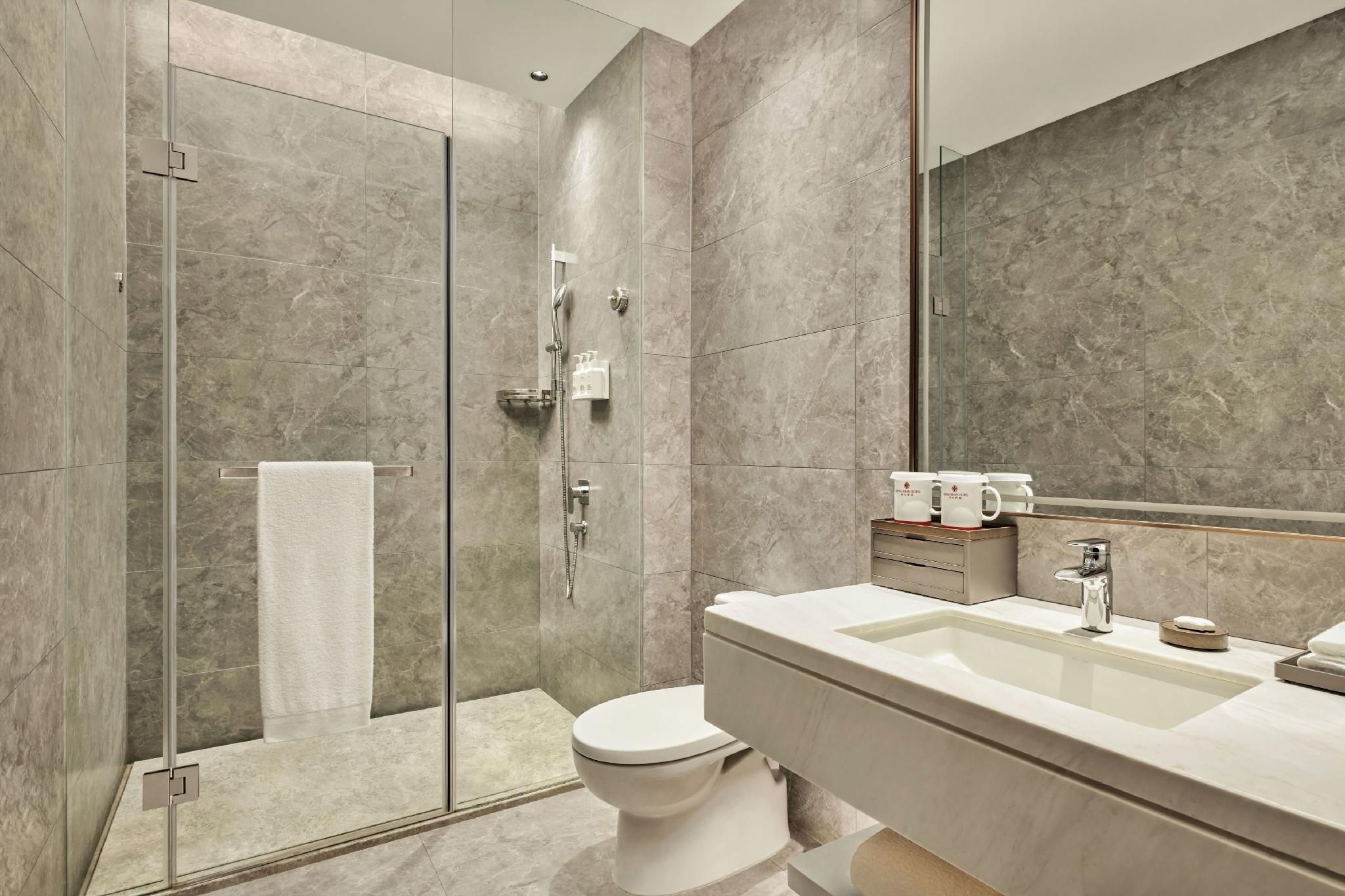 Hongshan Hotel - وهان - غرفة نوم